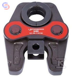 ROTHENBERGER Szczęka zaciskowa U40 0.06x0.16x0.21m 3.74kg