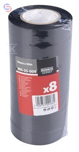 MODECO EXPERT Taśma izolacyjna czarna 19mm x 20m 1kV