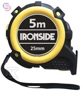 IRONSIDE Taśma miernicza 5m 0,32kg 140x50x85mm