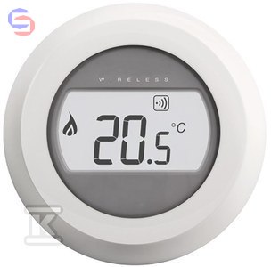 Honeywell Home EVOHOME T87RF Bezprzewodowy Termostat Okrągły LCD