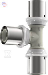 PURMO Radial TRÓJNIK PPSU LBP 26x26x16 mm