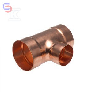 CONEX 9000 Trójnik Redukcyjny 5/8x5/8x3/8 ACR miedziany