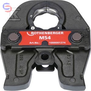 ROTHENBERGER Trzyelementowa szczęka zaciskowa M54 4.9kg 200x173x52mm