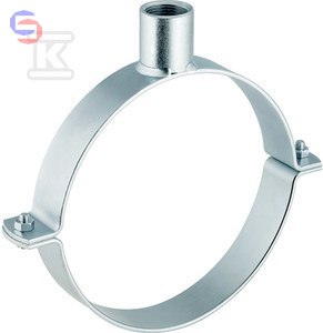 Geberit Uchwyt rurowy 250mm GW 5/4" ocynkowany HDPE