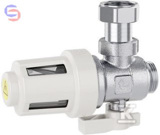 CALEFFI XS Urządzenie filtrujące z magnesem 0,08x0,06x0,13m 0,53kg