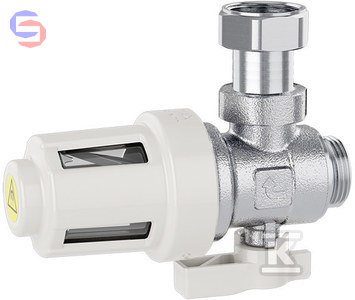 CALEFFI XS Urządzenie filtrujące z magnesem 0,08x0,06x0,13m 0,53kg