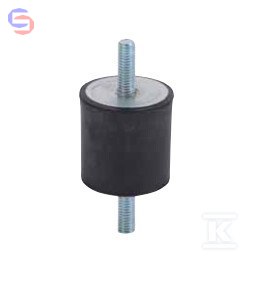 WALRAVEN VibraTek SB-MM Amortyzator drgań 180 M8 20x20x56mm