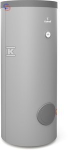 GALMET SGW(S) MAXI 250L Wymiennik pionowy z wężownicą 2,9m2 PUR PVC szary