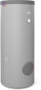 GALMET SGW(S) MAXI 300L Wymiennik pionowy 162kg PUR PVC szary