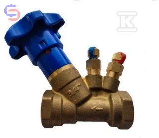 ZETKAMA 221 Zawór balansowy DN25 FIG.221 WYK.6 stal 0,96kg