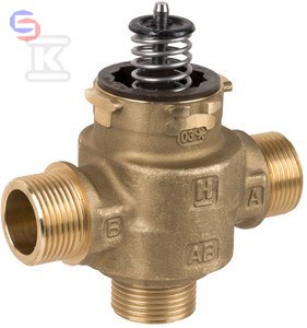 Honeywell Home Zawór dzielący 3-drożny GW 1" Kvs 7,7