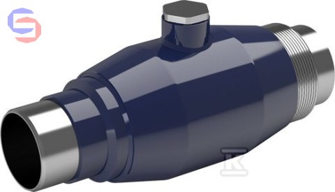 VEXVE Zawór kulowy DN125 PN25 do wcinki na gorąco stalowy