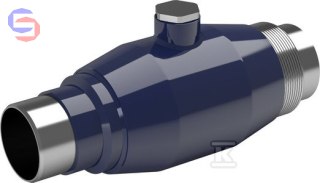 VEXVE Zawór kulowy DN50 PN40 do wcinki na gorąco stalowy