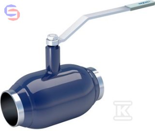 VEXVE Zawór kulowy stalowy DN50 PN25 pełnoprzelotowy wspawany