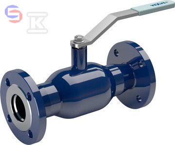 VEXVE Zawór kulowy DN100 PN16 kołnierzowy stalowy 16,1kg