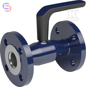 VEXVE VEXVE X Zawór kulowy DN20 PN40 kołnierzowy stalowy 2.4kg