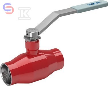 VEXVE Zawór kulowy DN25 PN40 gwintowany do pary 0,9kg