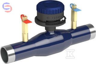 VEXVE VEXVE X Zawór kulowy równoważący DN40 PN25 stal 2,37kg