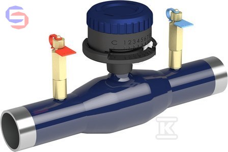 VEXVE VEXVE X Zawór kulowy równoważący DN40 PN25 stal 2,37kg