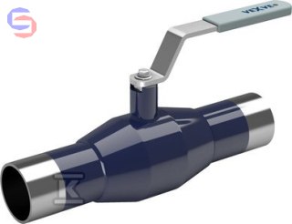 VEXVE Zawór kulowy DN65 PN25 stalowy do wspawania 4.05kg