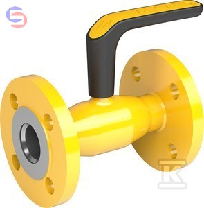 VEXVE VEXVE X Zawór kulowy gazowy DN50 PN40 kołnierz stalowy