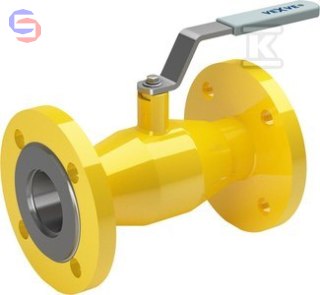 VEXVE Zawór kulowy gazowy DN65 PN16 kołnierz stalowy 10kg