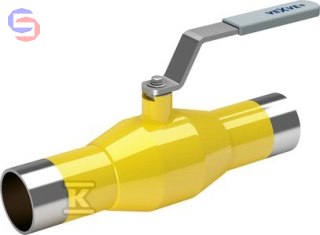 VEXVE Zawór kulowy gazowy DN65 PN25 SPAW/SPAW stal 4.5kg