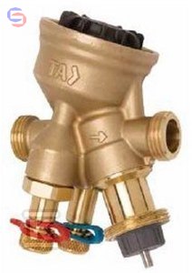 IMI TA TA-COMPACT-P Zawór regulacyjny DN10 Ametal 0,53kg