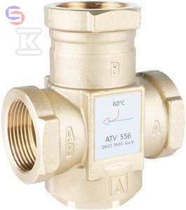 AFRISO ATV 556 Zawór temperaturowy DN32 Rp1¼ Kvs9 60°C