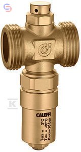 CALEFFI 108 Zawór zabezpieczający przed zamarzaniem 1" mosiądz