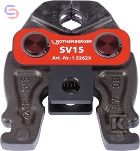 ROTHENBERGER Compact SV15 Zestaw 4 szczęk 18-22-28 mm