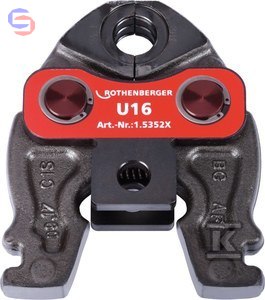 ROTHENBERGER Compact U16-20-25-32 mm Zestaw 4 szczęk
