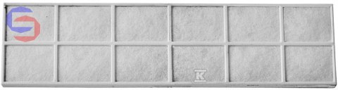 ZEHNDER ZESTAW FILTRÓW CLF 10szt 0,58kg 160x230x320mm
