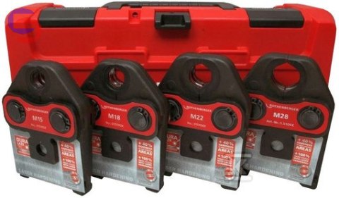 ROTHENBERGER Zestaw M 15C-18C-22C-28C 5.4kg 0.12x0.19x0.39m