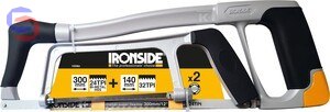 IRONSIDE Zestaw pił do metalu 150mm i 300mm 0.8kg