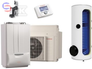 ZESTAW VICTRIX HYBRID PLUS 1F M200 IMMERGAS