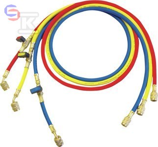 ROTHENBERGER Zestaw Węży PLUS z Zaworem Kulowym 1/4" 1.05kg