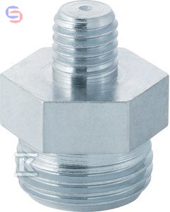 ZŁ.NYPEL ST. GZM10XGZ1/2" OC.(KAN.HDPE) GEBERIT