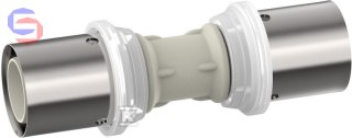 PURMO Radial Złączka PPSU LBP 16x16 Cleverfit