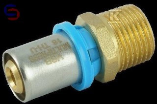 VESBO TH-U Złączka multipress GZ 20mm x 1/2" VPremium