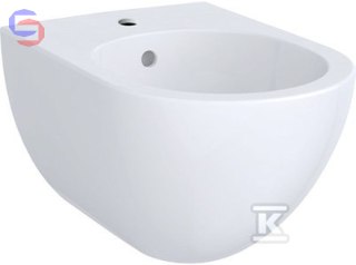 GEBERIT ACANTO Bidet Wiszący B35 H29 T51, Ukryte Mocowania, KeraTect