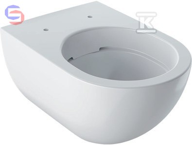 GEBERIT ACANTO Miska WC Wisząca Lejowa Rimfree KeraTect B35 H34 T51 Ukryte Mocowania