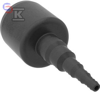 Geberit Adapter do króćca węża podłączeniowego 152.910.16.1, 50x50x130mm