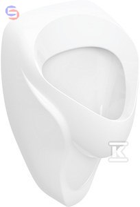 GEBERIT Pisuar ALEX B38 H64.5 T35 cm, Dopływ/Odpływ z Tyłu