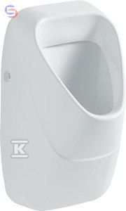 GEBERIT ALIVIO Pisuar, B34xH57xT34 cm, Dopływ z tyłu, Odpływ tył/dół