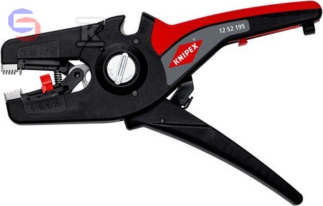 KNIPEX Automatyczne Szczypce do Ściągania Izolacji 12 52 195