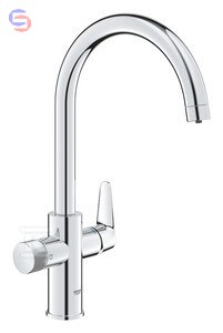 BLUE PURE BAUCURVE BATERIA FILTR WYL.C CHR GROHE