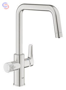 GROHE BLUE PURE EUROSMART Bateria filtrująca stal nierdzewna 30583DC0