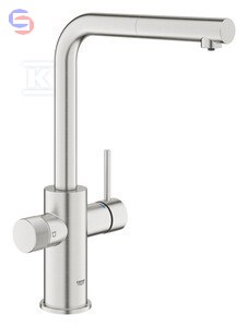 GROHE BLUE Pure Minta Bateria Filtr Stal 30590DC0