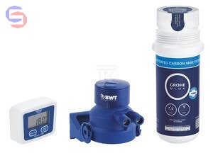 GROHE BLUE Zestaw Mini Filtr Węgiel Aktywny 1500L